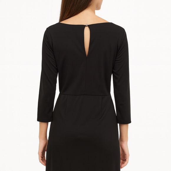 H&M Black Long Sleeve Dress Size Medium - Picture 3 of 7